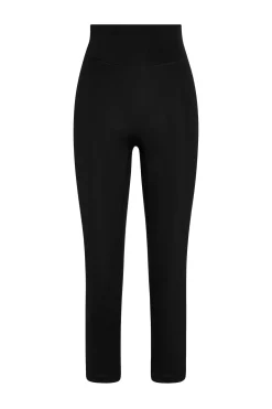 Monday Swimwear Acadia Cropped Legging - Black