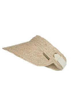 Monday Swimwear Anguilla Visor - Natural