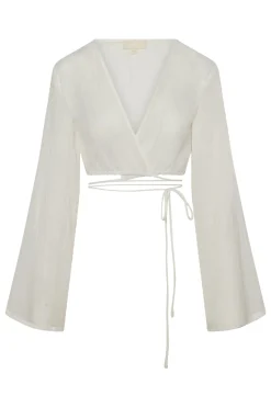 Monday Swimwear Azores Top - Linen