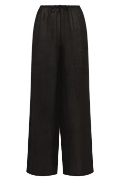 Monday Swimwear Belize Pant - Crinkle Linen