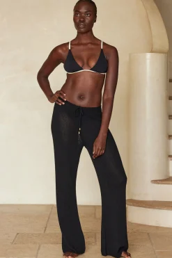 Monday Swimwear Belize Pant Open Knit -
