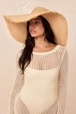 Monday Swimwear Bondi Hat - Wide Brim