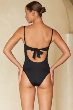 Monday Swimwear Bordeaux Moderate One Piece -
