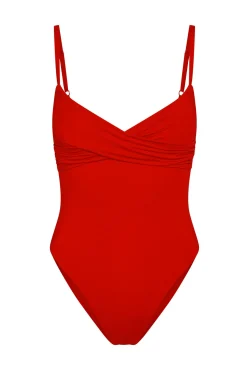 Monday Swimwear Bordeaux One Piece -