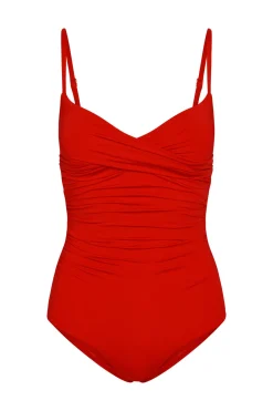 Monday Swimwear Bordeaux One Piece (Full Coverage) -