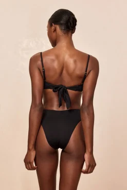 Monday Swimwear Bordeaux Top -