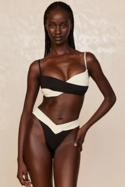 Monday Swimwear Bordeaux Top -