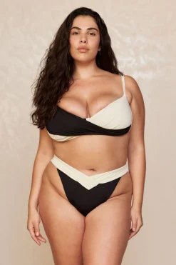 Monday Swimwear Bordeaux Top -