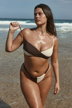 Monday Swimwear Bordeaux Top -