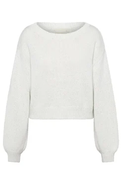 Monday Swimwear Brampton Island Sweater - White