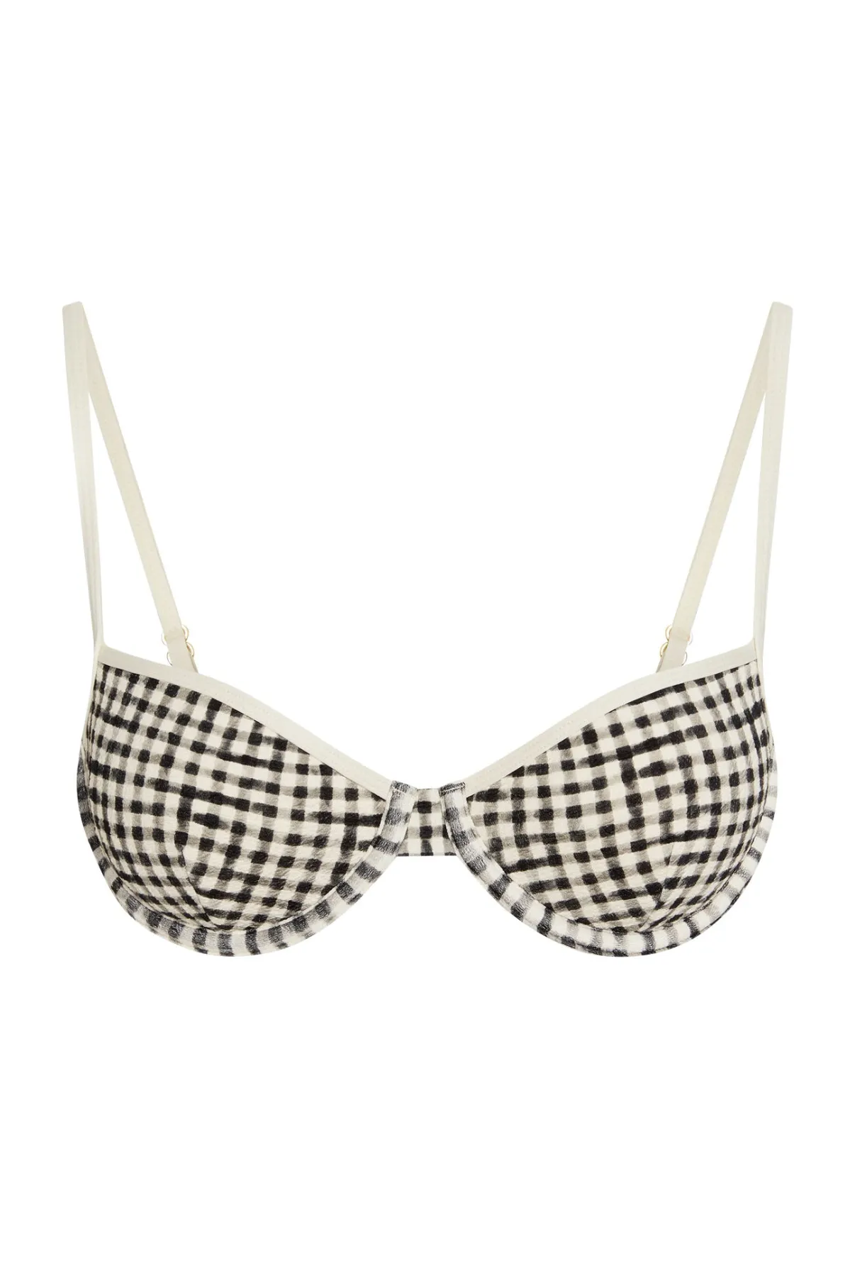 Monday Swimwear Capri Top Colorblock -