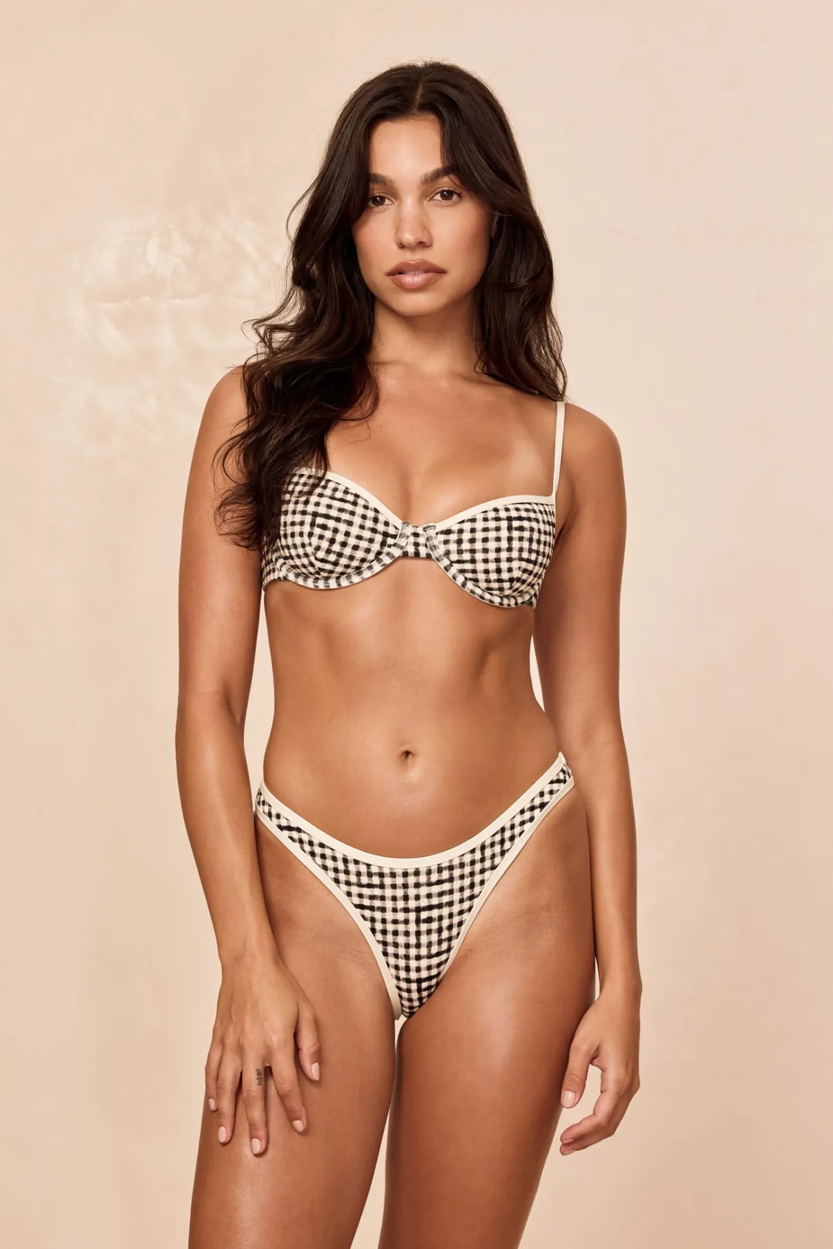 Monday Swimwear Capri Top Colorblock -