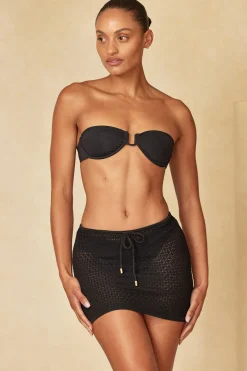 Monday Swimwear Cartagena Skirt - Lace Crochet