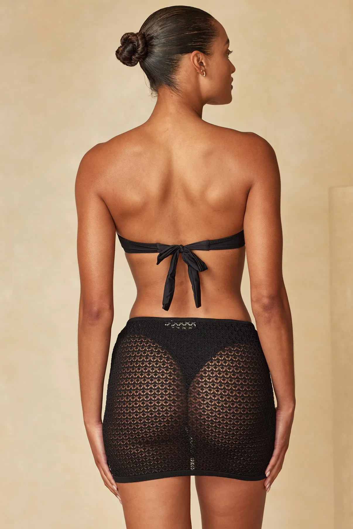 Monday Swimwear Cartagena Skirt - Lace Crochet