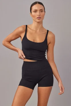 Monday Swimwear Devin Tank Crop -