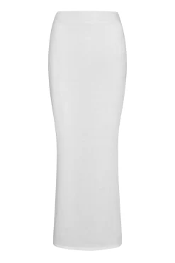 Monday Swimwear Fontelina Linen Skirt - White