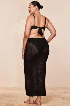 Monday Swimwear Fontelina Midi Skirt - Treble Knit