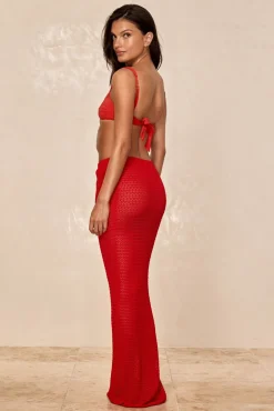 Monday Swimwear Fontelina Skirt - Lace Crochet