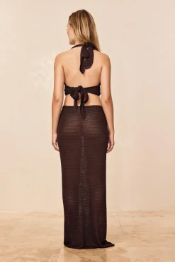 Monday Swimwear Fontelina Skirt - Treble Knit