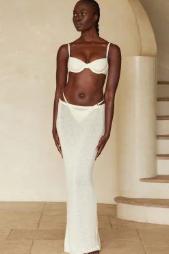 Monday Swimwear Fontelina Skirt - Open Knit