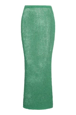 Monday Swimwear Fontelina Skirt - Pond Petit Crochet