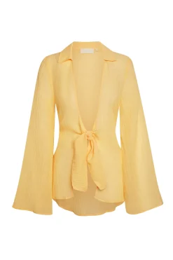 Monday Swimwear Grenada Tunic - Linen