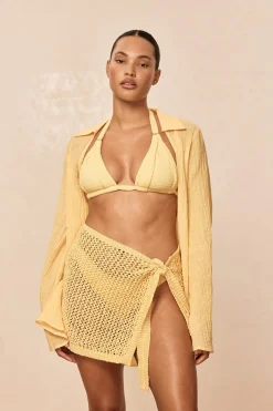 Monday Swimwear Grenada Tunic - Linen