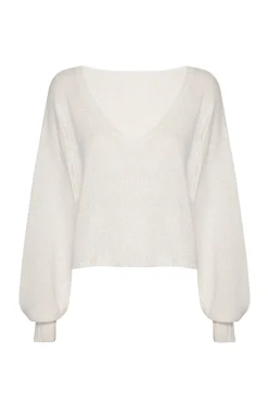 Monday Swimwear Hamilton Island Sweater - White