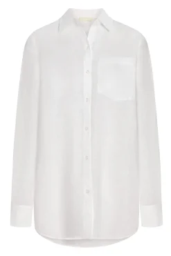 Monday Swimwear La Jolla Linen Shirt -