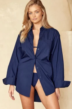 Monday Swimwear La Jolla Shirt - Midnight