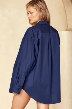 Monday Swimwear La Jolla Shirt - Midnight