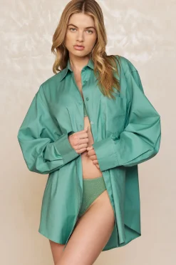 Monday Swimwear La Jolla Shirt - Pond