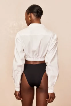 Monday Swimwear La Jolla Tie Shirt -