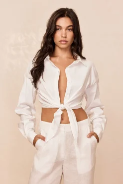 Monday Swimwear La Jolla Tie Shirt -