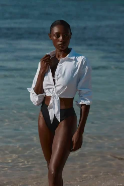 Monday Swimwear La Jolla Tie Shirt -