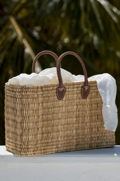 Monday Swimwear Lake Como Woven Bag - Large