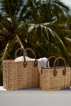 Monday Swimwear Lake Como Woven Bag - Large