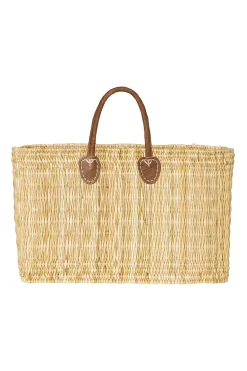 Monday Swimwear Lake Como Woven Bag - Large
