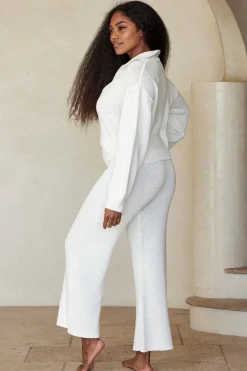 Monday Swimwear Lisbon Quarter Zip Sweater -