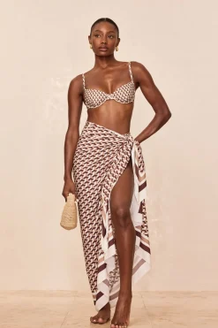 Monday Swimwear Marina Piccola Sarong -
