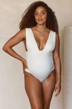 Monday Swimwear Maternity Aruba One Piece -