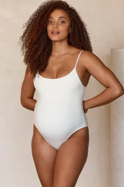 Monday Swimwear Maternity Bahamas One Piece -