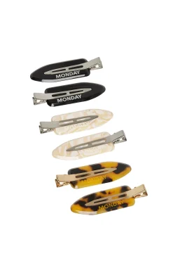 Monday Swimwear Monday Hair Clips