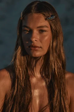 Monday Swimwear Monday Hair Clips