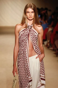 Monday Swimwear Monday Sarong Buckle - Gold