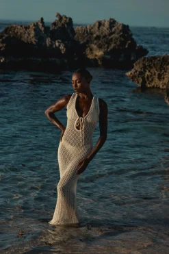 Monday Swimwear Monte Carlo Tie Dress -