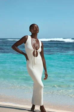 Monday Swimwear Monte Carlo Tie Dress -