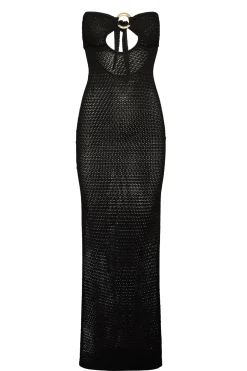 Monday Swimwear Montego Bandeau Dress - Lace Crochet