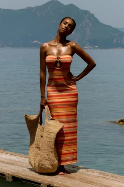 Monday Swimwear Montego Bandeau Dress -