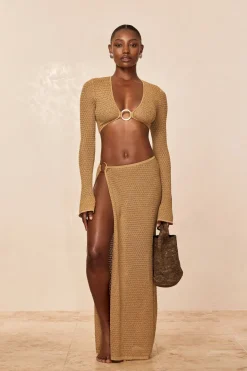 Monday Swimwear Montego Crop Top -